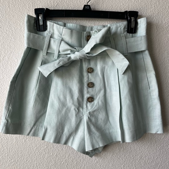 Abercrombie & Fitch Pants - Abercrombie & Fitch Button Up Shorts